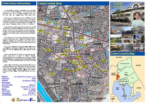 san andres cainta rizal|San Andres Map .